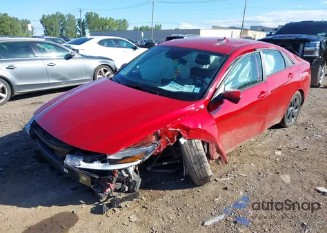 2022 Hyundai Elantra Sel from USA, damaged, VIN KMHLM4AG8NU317508